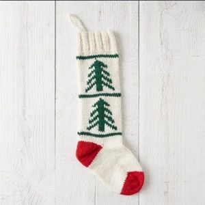 New🌟 Chunky Knit Stocking-Terrain-Christmas Tree